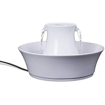 Drinkwell Ceramic Avalon Fountain for Pets