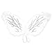 Halo Headband & Wings, Angel Halloween Costume Accessories for Kids (2 Pieces)