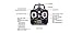 Syma Xmas Gift X5HC 2.4 GHZ 6 Axis Gyro Barometer Altitude Hold RC Headless Mode Quadcopter Drone UFO with 2.0MP HD Camera and Floureon Propeller