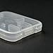 eTECH 10 Pack Clear Plastic SD/SDHC/SDXC/MicroSD/MicroSDHC/MicroSDXC Card Case Holder for SanDisk/Kingston/Transcend/Samsung (Plastic Case Only, Memory Card Not Included)