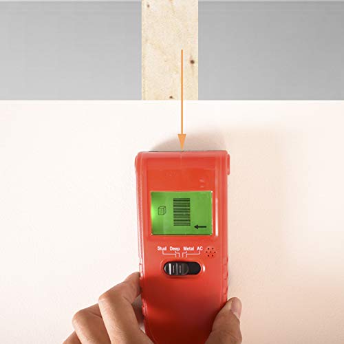 Stud finder,Multi- Scanner Metal and AC Live Wire Detector, Deep Scanning Kuled