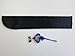 Goldstones Japanese Design Silk Handheld Folding, Black HF63