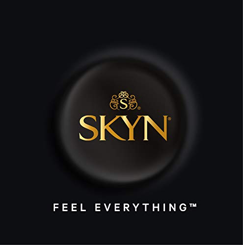 SKYN Extra-Lubricated - Condones sin látex extra lubricados, 54 unidades