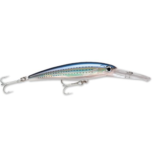Rapala x-rap magnum 20 fishing lure (spotted minnow)