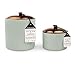 Paddywax Candles HY1504Z Hygge Collection Scented Candle, 15-Ounce, Wild Fig + Cedar