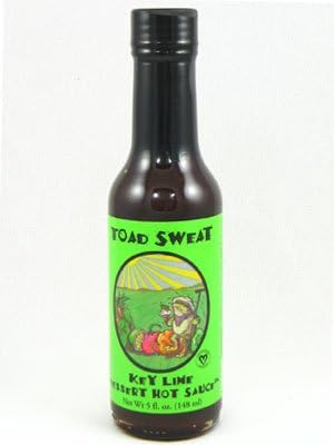 Toad Sweat Key Lime Dessert Hot Sauce