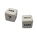 Novelty Game Dice 16mm Dice Set, Fun to use,2 Pair
