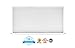 2-PACK ASD LED Direct-Lit Panel 2x4 40W 2x4 3500K (Warm White) Dimmable Commercial Grade UL Listed, DLC Certified