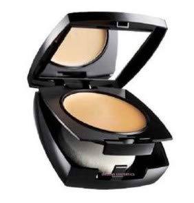 AVON TRUE COLOUR MATTIFYING CREAM TO POWDER FOUNDATION COMPACT SPF12. Creamy Natural