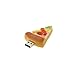 4GB Cool Pizza Style USB Flash Drive
