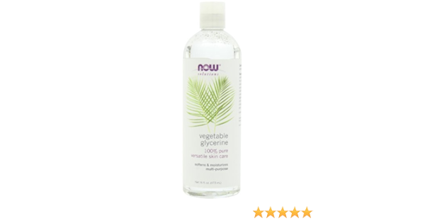 now solutions glycerine