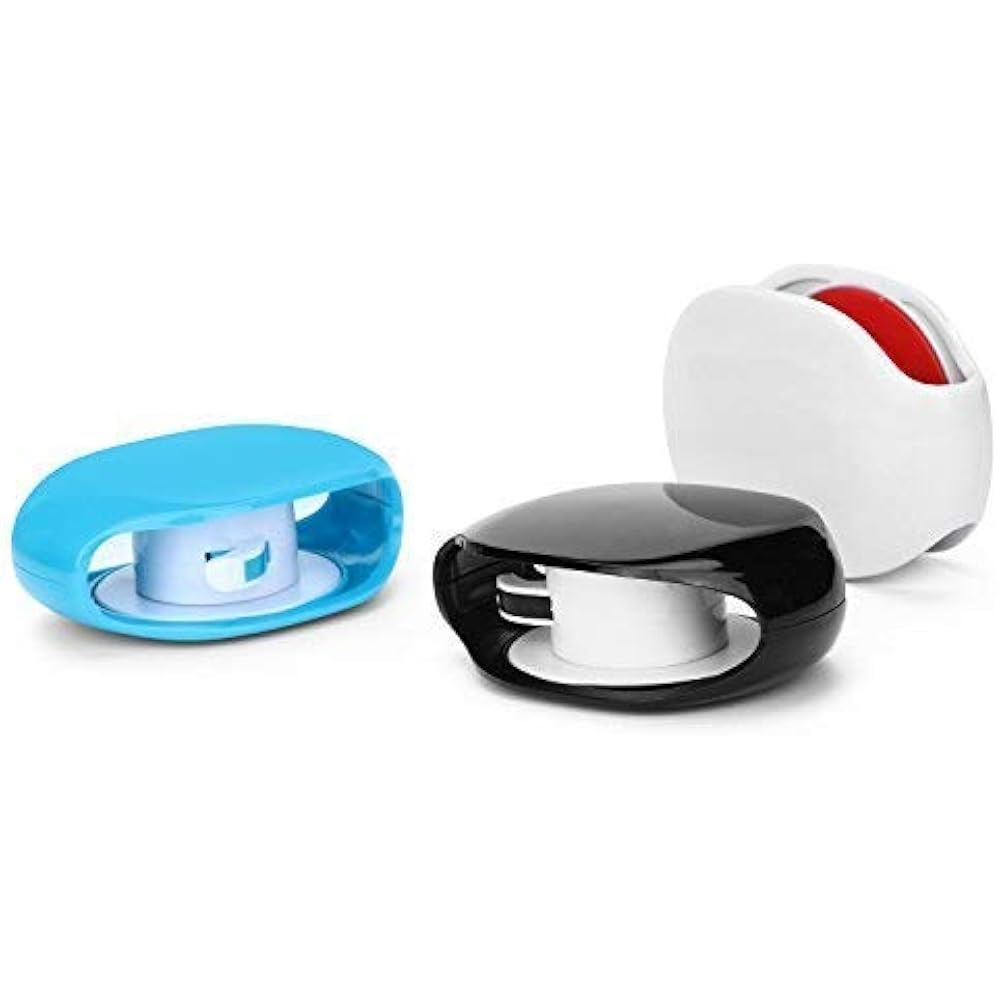 3 Sets Automatic Cord Winder, For Headphones, USB Cables, Phone, Tablet