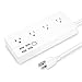 Smart Power Strip, HLT WiFi Power Strip Surge Protector Compatible with Alexa and Google Assistant