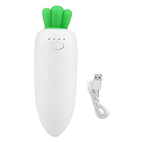 Reusable Hand Warmers - Portable Cute Carrot Hand Heater USB Power Banks Charger, Hand-Heating for Winter (Style : Turnip)