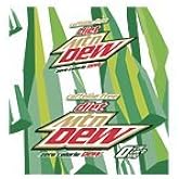 Pepsico Caffeine Free Mountain Dew, Diet, 10 lbs