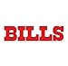 Buffalo Bills NFL car bumper sticker decal (8