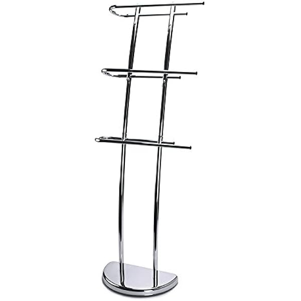 MSV 140384 - Toallero de pie (Metal, 30 x 18,5 x 104 cm ...