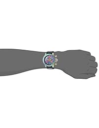 Invicta de los hombres 'Corduba - acero inoxidable de cuarzo y reloj Casual de poliuretano, color: negro (modelo: 25178)
