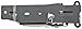 Dorman 83533 Kia Sedona Driver Side Front Interior Door Handle