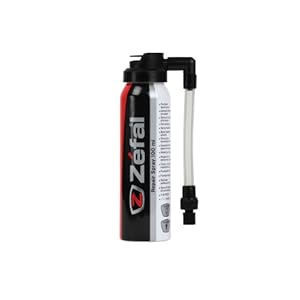 Zefal pechspray voor het repareren van plaatbanden direct zonder de banden te hoeven verwijderen