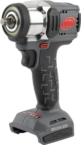 Ingersoll-Rand W3131 3/8 20V Impact Wrench, Compact & Powerful, High Torque Output, Brushless Motor, Heavy-Duty Applications.