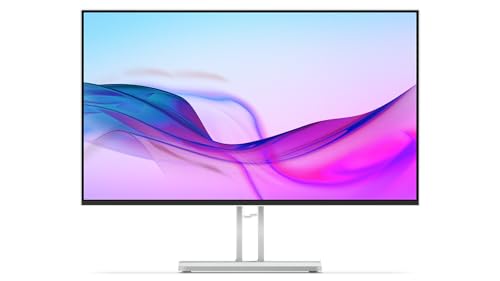 Lenovo L27i-4A | 27" Full HD Monitor | 1920x1080 | 100Hz | 300 nits | 1ms Reaktionszeit | IPS-Panel | HDMI | VGA | integrierte Lautsprecher | entspieg