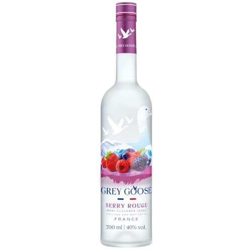 GREY GOOSE Berry Rouge Premium Flavoured Vodka, 40% ABV, 70cl