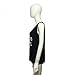 Winhurn Sexy Women Part Time Mermaid Print Sleeveless Blouse Vest Tank Top (S, Black)
