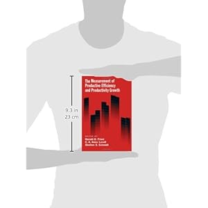 The Measurement of Productive Efficiency and Productivit Growth