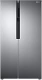 Samsung 604 L Frost-Free Side-by-Side Refrigerator (RS55K5010SL/TL, Real Stainless, Inverter Compressor)