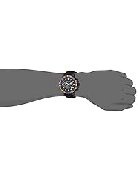 Reloj de silicona de resina de cuarzo para hombre Nautica