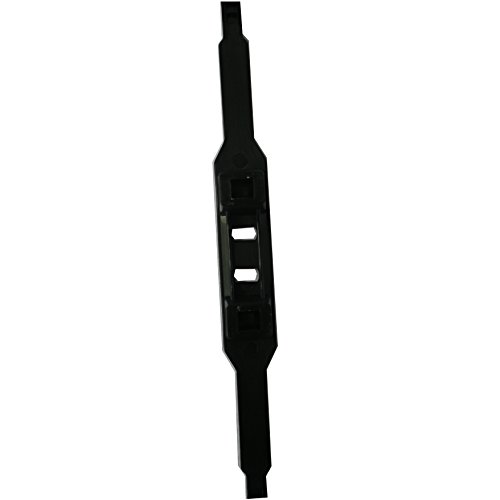 South Main Hardware 888860 33-in Natural CableTies, Disposable Handcuffs, UV Black, 300-LB, 25-Pack, Piece
