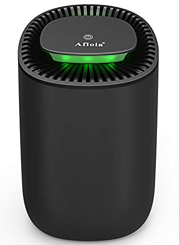 Afloia Electric Home Dehumidifier, Portable Dehumidifier for Home Bedroom 22 Ounces Deshumidificador,Quiet Room Small Dehumidifiers for Home Bathroom Bedroom Dorm Room Baby Room RV Crawl - Thumbnail 7