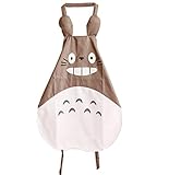 Hyzrz Miyazaki Totoro Gray Apron