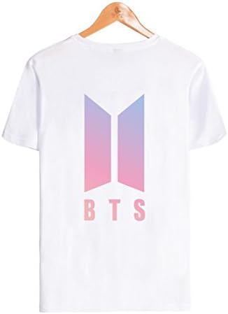 BTS Love Yourself Tee Tops Jin Suga Rap-Monster J-Hope JIMIN V Jung Kook T-Shirt