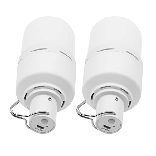 LED Camping Light [2 Pack or 4 Pack] Portable LED Tent Lantern Backpacking Camping Hiking Fishing Emergency Light Battery Powered Lamp for Outdoor and Indoor