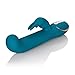 CalExotics Jack Rabbit Signature Collection Rocking G Rabbit – Waterproof Silicone Vibrator Sex Toys for Couples – Luxury Adult G Spot Massager - Teal