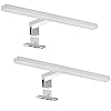 SEBSON® 2x LED Spiegellamp 30cm, Badkamer Verlichting IP44, Spiegelkast Lamp Neutraal Wit 4000K 5W, 400lm…