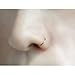 Hoop Earring, 14k Yellow Gold Filled Cartilage Hoop earring, 22Gauge,Tiny Cartilage Ring,Helix,Tragus,Ear Lobe,Nose Ring,Septum Ring,piercing earring, Gift for her, price per one item