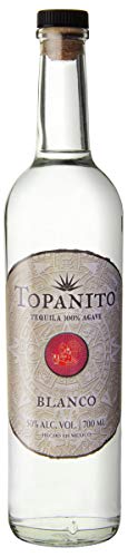 Topanito Blanco 100 Prozent Agave Tequila (1 x 0.7 l), 1302