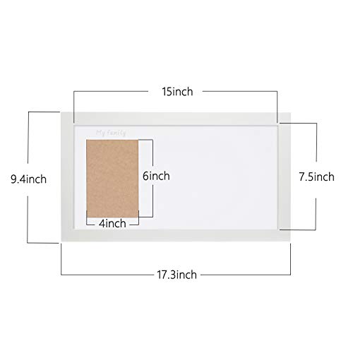 NWK DIY Family Photo + Family Hand/Footprints Kit with 10 X 17inch