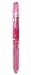 Pilot Hi-tec-c Coleto 5 Color Multi Pen Body Component - Clear Pink Body & Multi Pen Ink Cartridge - 0.4 Mm - 10 Color Starter Set