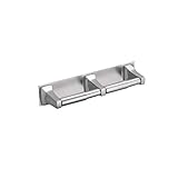 Moen R5580 Commercial Donner Collection In-Line Double Roll Toilet Paper Holder, Chrome