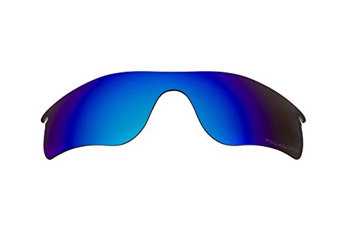 New SEEK OPTICS Replacement Lenses Oakley RADARLOCK PATH - Polarized Blue