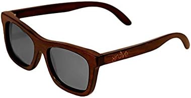 Grove Eyewear 100% Bamboo Sunglasses, 400 HD Polarized Lens, They Float!