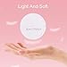 Reusable Cotton Pads Face Makeup Remover Pads 18 Packs-Washable Organic Bamboo Cotton Rounds, Toner Pads, Face Wipes Super Soft With Laundry, Travel Bag, Zero Waste Eco-Friendly (White)