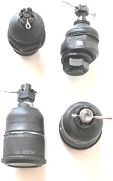 Acura Tsx 2009-2014 Ball Joint Front Upper And Lower Right And Left Side 4Pc