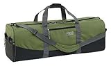 Lewis N Clark Uncharted 900D/Zipper Duffel Bag (Green, 14x36-Inch)
