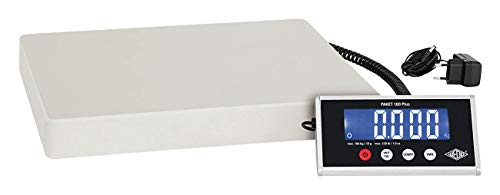 Wedo 507615010 Package Scales with Counter Function 100 Plus Including Power Supply 100 kg / 10 g