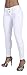 Curvify 764 Womens Butt-Lifting Skinny Jeans | High-Rise Waist, Brazilian Style White 5
